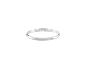 half bangle ring la 1g